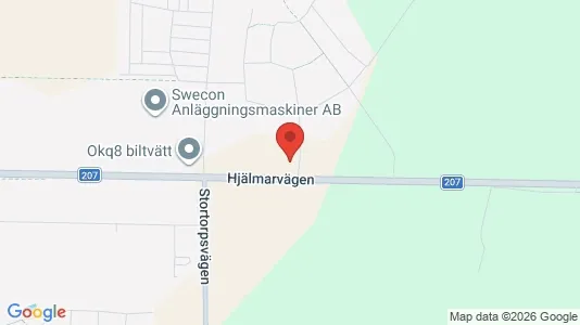 Apartments for rent i Örebro - kort over placeringen