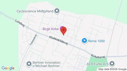 Apartments for rent i Herning - kort over placeringen