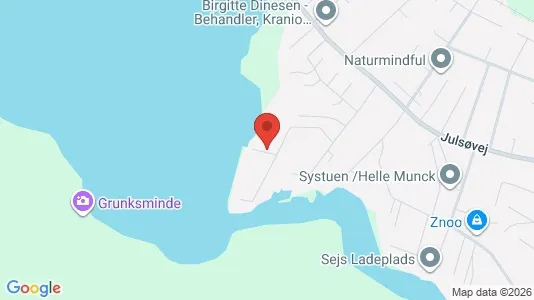 Apartments for rent i Silkeborg - kort over placeringen