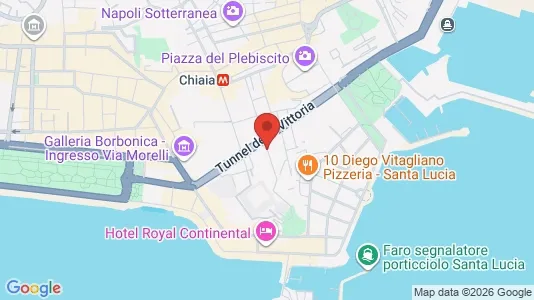 Apartments for rent i Napoli Municipalità 1 - kort over placeringen