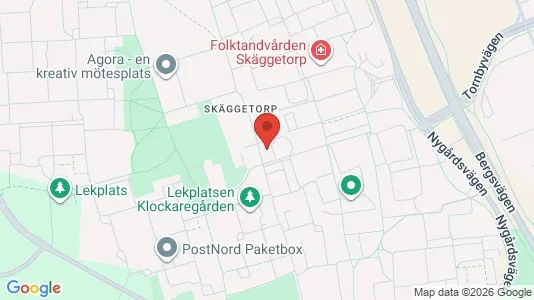 Apartments for rent i Linköping - kort over placeringen