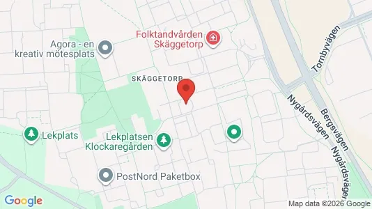 Apartments for rent i Linköping - kort over placeringen