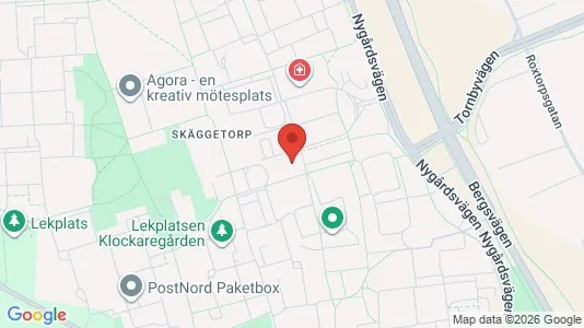 Apartments for rent i Linköping - kort over placeringen