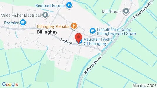 Apartments for rent i Lincoln - Lincolnshire - kort over placeringen