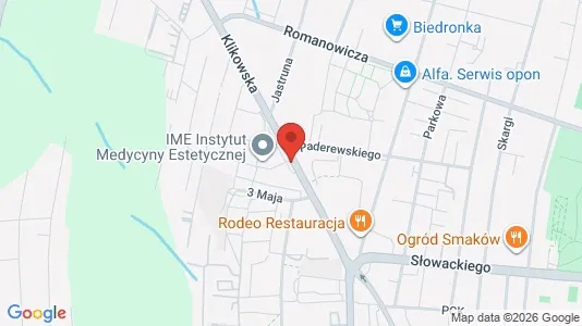 Apartments for rent i Tarnów - kort over placeringen