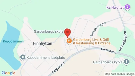 Apartments for rent i Hedemora - kort over placeringen