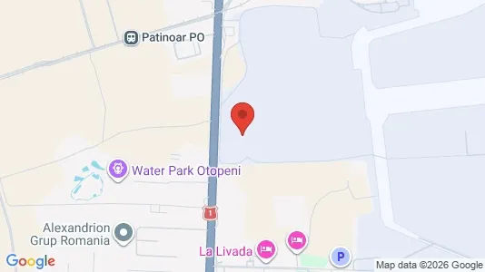 Apartments for rent i Otopeni - kort over placeringen