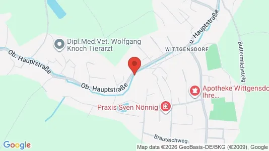 Apartments for rent i Chemnitz - kort over placeringen