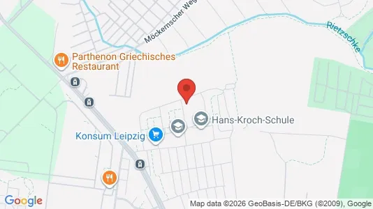 Apartments for rent i North Saxony - kort over placeringen