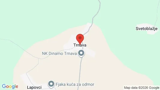 Apartments for rent i Trnava - kort over placeringen
