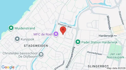 Apartments for rent i Harderwijk - kort over placeringen