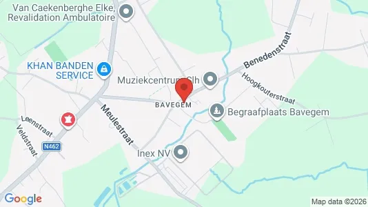 Apartments for rent i Sint-Lievens-Houtem - kort over placeringen