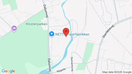 Apartments for rent i Odense SV - kort over placeringen
