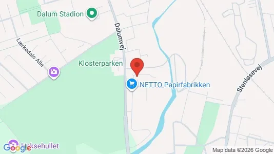Apartments for rent i Odense SV - kort over placeringen