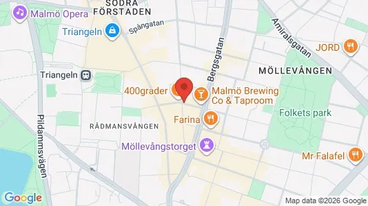 Apartments for rent i Sofielund - kort over placeringen