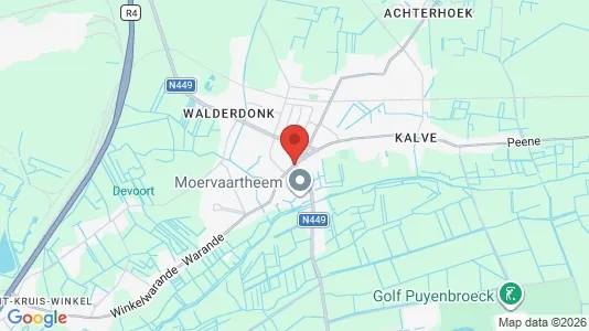 Apartments for rent i Wachtebeke - kort over placeringen