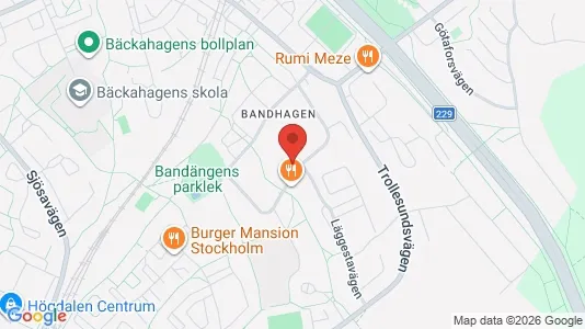 Rooms for rent i Stockholm South - kort over placeringen