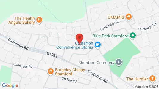 Apartments for rent i Stamford - Lincolnshire - kort over placeringen
