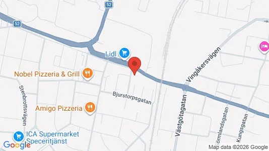 Apartments for rent i Katrineholm - kort over placeringen