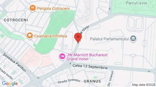 Apartments for rent i Bucharest - Sectorul 3 - kort over placeringen