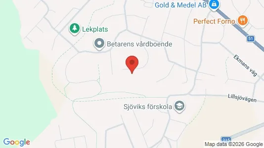 Apartments for rent i Finspång - kort over placeringen