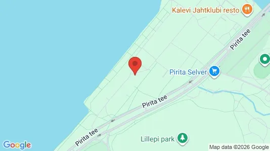 Apartments for rent i Tallinn Kesklinna - kort over placeringen