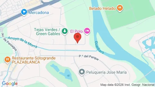 Apartments for rent i San Roque - kort over placeringen
