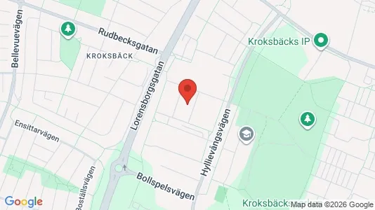 Apartments for rent i Limhamn/Bunkeflo - kort over placeringen
