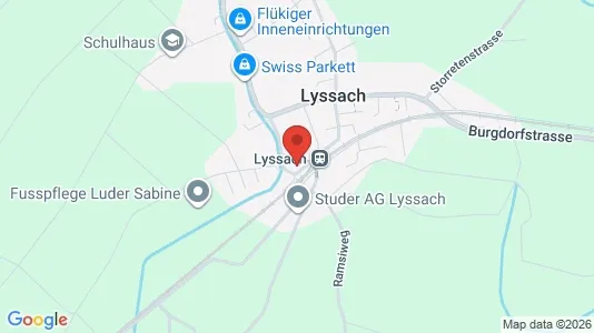 Apartments for rent i Emmental - kort over placeringen