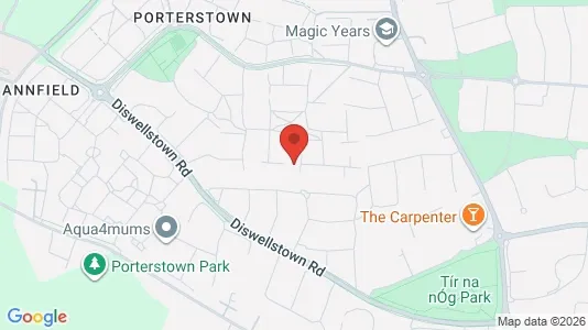 Apartments for rent i Dublin 15 - kort over placeringen