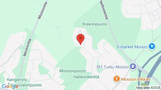 Apartments for rent i Turku - kort over placeringen