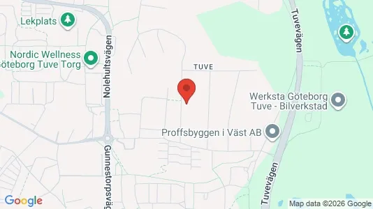 Apartments for rent i Lundby - kort over placeringen
