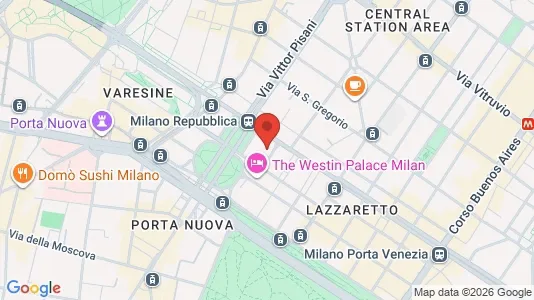 Rooms for rent i Milano Zona 2 - Stazione Centrale, Gorla, Turro, Greco, Crescenzago - kort over placeringen