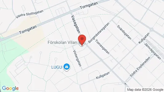 Apartments for rent i Vetlanda - kort over placeringen