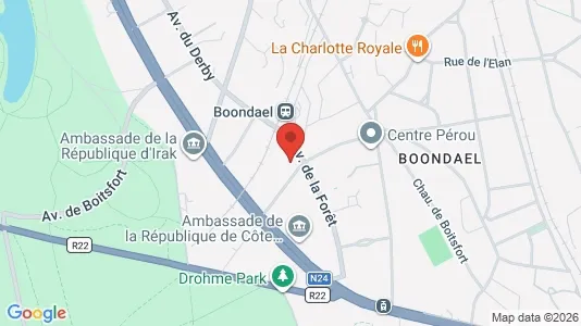 Apartments for rent i Stad Brussel - kort over placeringen