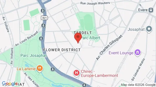 Apartments for rent i Brussels Schaarbeek - kort over placeringen