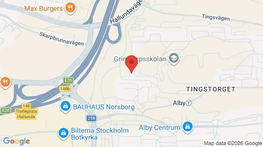 Apartments for rent i Botkyrka - kort over placeringen
