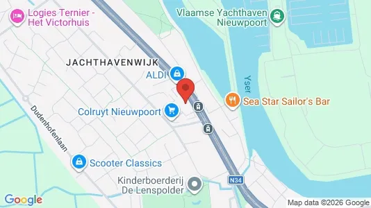 Apartments for rent i Nieuwpoort - kort over placeringen