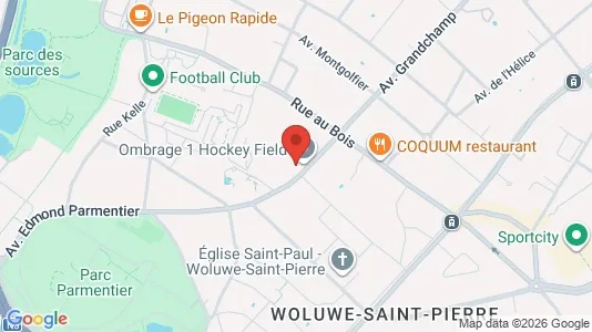 Apartments for rent i Brussels Sint-Pieters-Woluwe - kort over placeringen