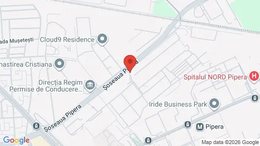 Apartments for rent i Bucharest - Sectorul 1 - kort over placeringen