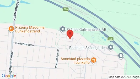 Apartments for rent i Limhamn/Bunkeflo - kort over placeringen