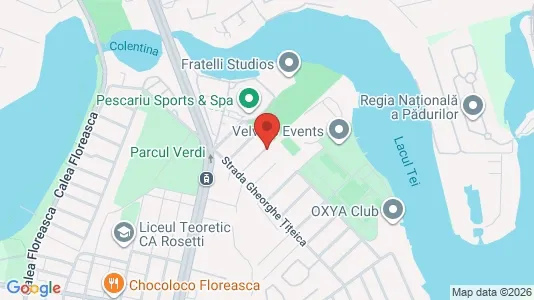 Apartments for rent i Bucharest - Sectorul 2 - kort over placeringen