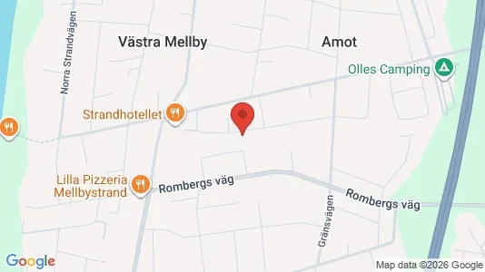 Houses for rent i Laholm - kort over placeringen
