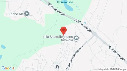 Rooms for rent i Västra hisingen - kort over placeringen