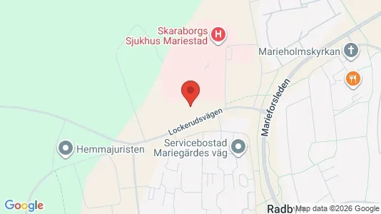Apartments for rent i Mariestad - kort over placeringen
