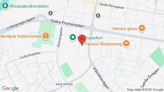 Apartments for rent i Norrköping - kort over placeringen