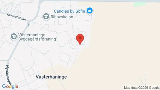 Apartments for rent i Haninge - kort over placeringen