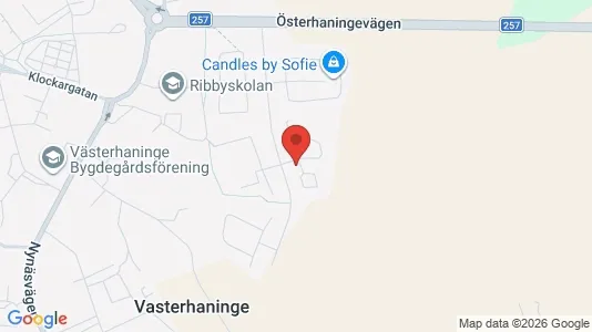 Apartments for rent i Haninge - kort over placeringen