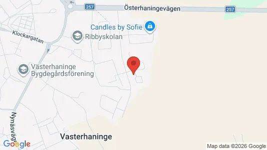 Apartments for rent i Haninge - kort over placeringen