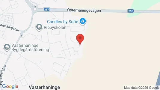 Apartments for rent i Haninge - kort over placeringen